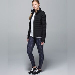 LULULEMON Speed Tight II Full-On Luxtreme Stained Glass Love Nightfall Size 4